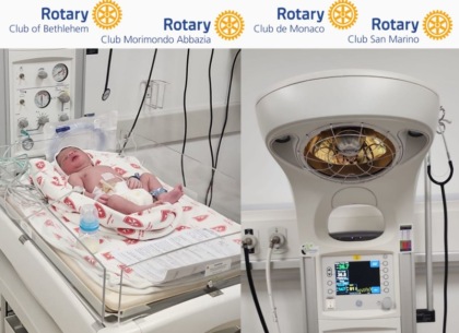 Rotary e Ordine di Malta uniti per i bambini di Betlemme