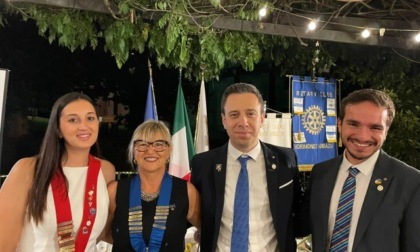 Al Borgo nuovi presidenti ai club Rotary