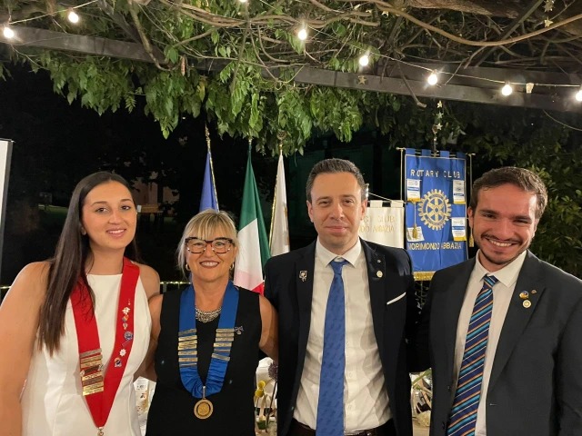 Al Borgo nuovi presidenti ai club Rotary