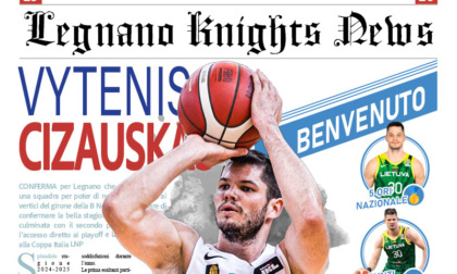 Colpo da sogno per i Knights: firma il lituano Vytenis Cižauskas