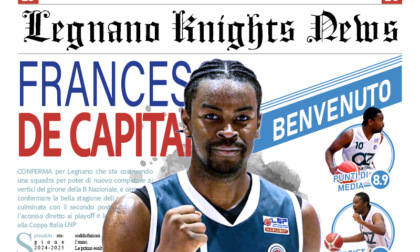 De Capitani si unisce ai Knights
