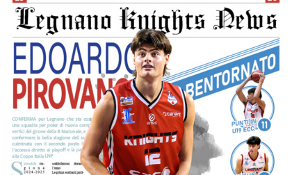 Con l'ultimo colpo si chiude il roster dei Knights