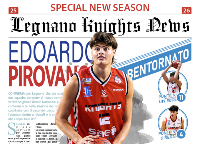 Con l’ultimo colpo si chiude il roster dei Knights