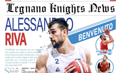 I Knights si rafforzano con un nuovo arrivo