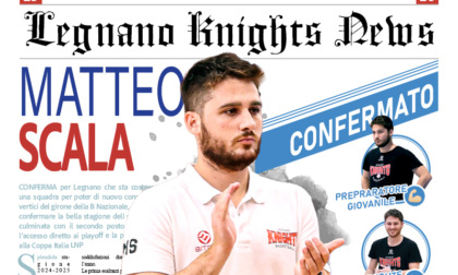 I Knights confermano il preparatore Matteo Scala