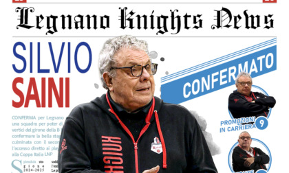 Continua la collaborazione fra Silvio Saini e Knights