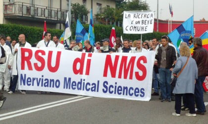 La direzione di Nms: "Chiuderemo due rami d'azienda"
