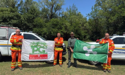 Antincendio, i volontari partiti per la Sardegna