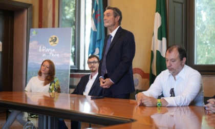 Il Governatore Attilio Fontana in visita al Parco del Ticino: "Eccellenza della regione"