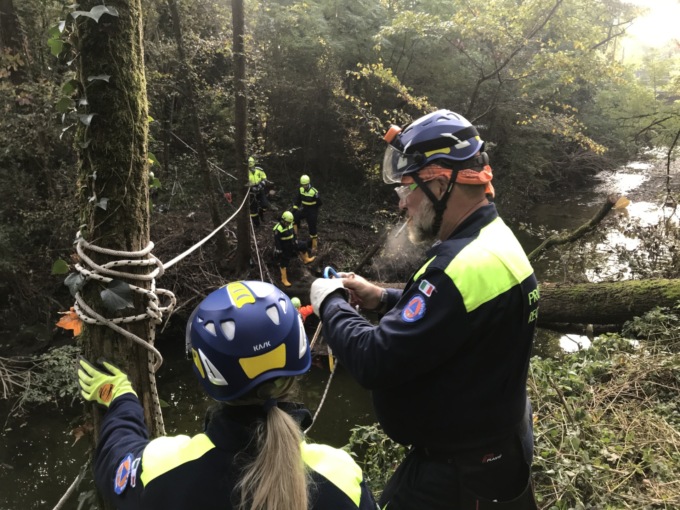 Bollate “(Si)cura” in piazza con la Protezione civile