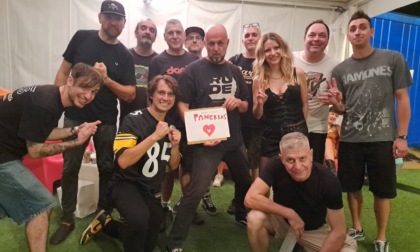 Rugby Sound, il punk fa ballare l'isola del Castello