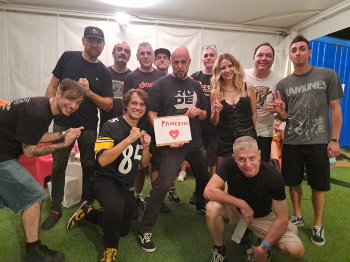 Rugby Sound, il punk fa ballare l’isola del Castello