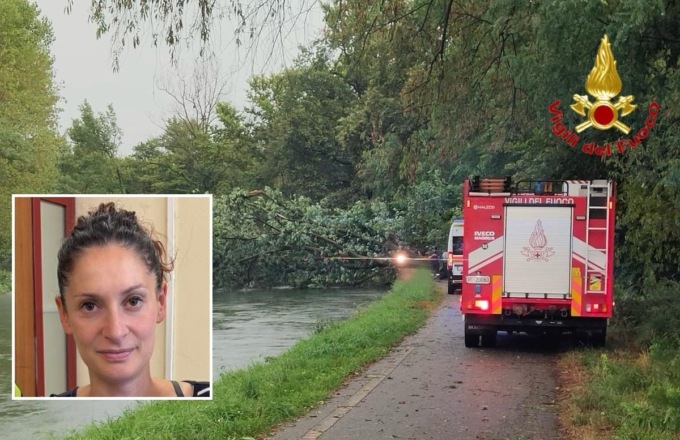 Donna morta travolta da un albero, il sindaco: “Una tragedia che ci lascia attoniti”