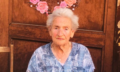 Bisnonna Lilia compie 103 anni: la più anziana in paese