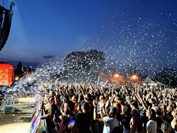 Col Rugby Sound si è tornati tutti negli anni Novanta