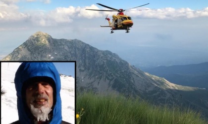 L'ex dirigente comunale Marino Rabolini disperso sui monti del Biellese