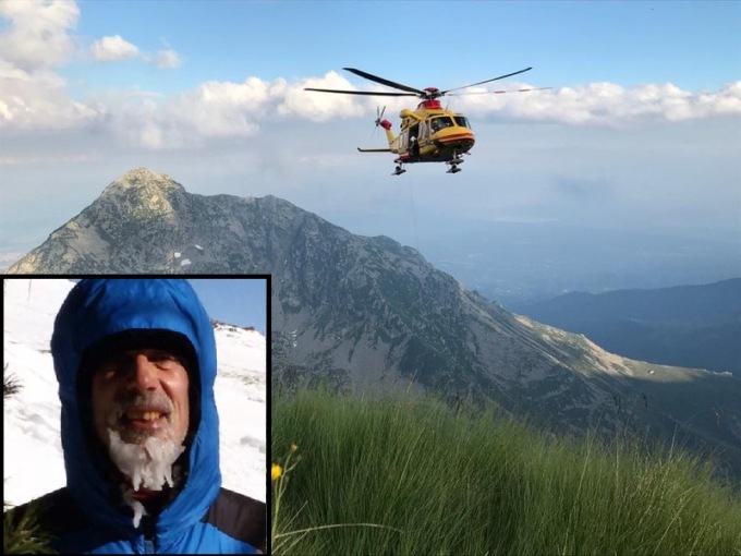 L’ex dirigente comunale Marino Rabolini disperso sui monti del Biellese