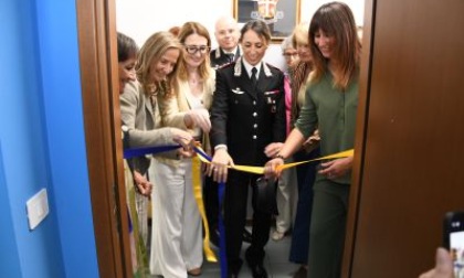 Inaugurata "Una stanza tutta per sè"