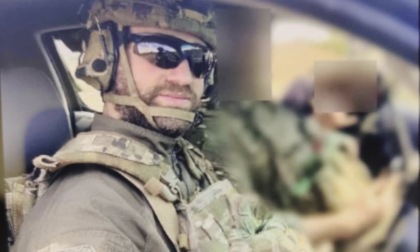 Thomas D'Alba, 40enne di Rescaldina, morto in combattimento in Ucraina