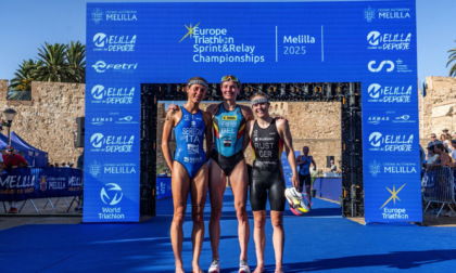 Bianca Seregni vince l'argento agli europei di Triathlon