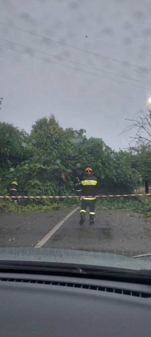 Si contano i danni del maltempo