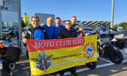 In moto da Rho fino al Grossglockner: 5 amici e tanta voglia di mettersi in gioco