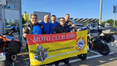 In moto da Rho fino al Grossglockner: 5 amici e tanta voglia di mettersi in gioco