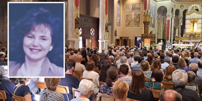 L’addio a Viviana Baldassini, morta sotto un albero: “Sei stata un esempio di amore cristiano”