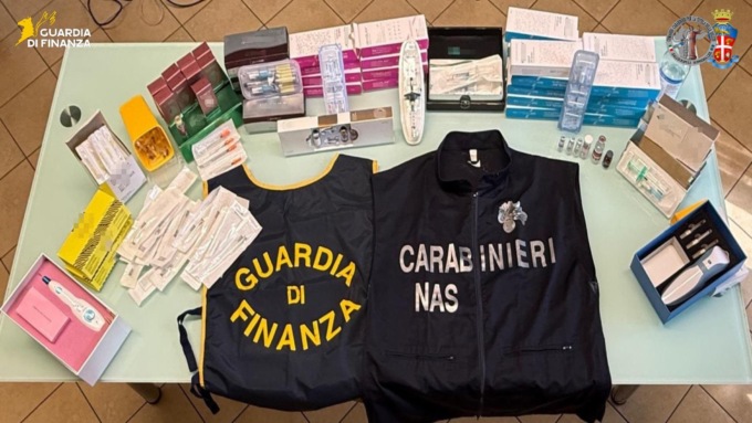 Chiuso un centro di medicina estetica illegale