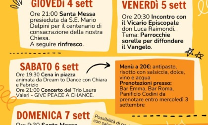 Via alla festa patronale di Malvaglio: prevista la tappa dell'arcivescovo Delpini