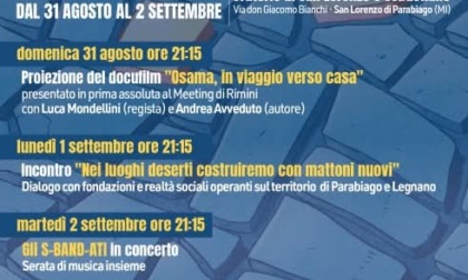 Il Meeting di Rimini fa tappa anche a Parabiago