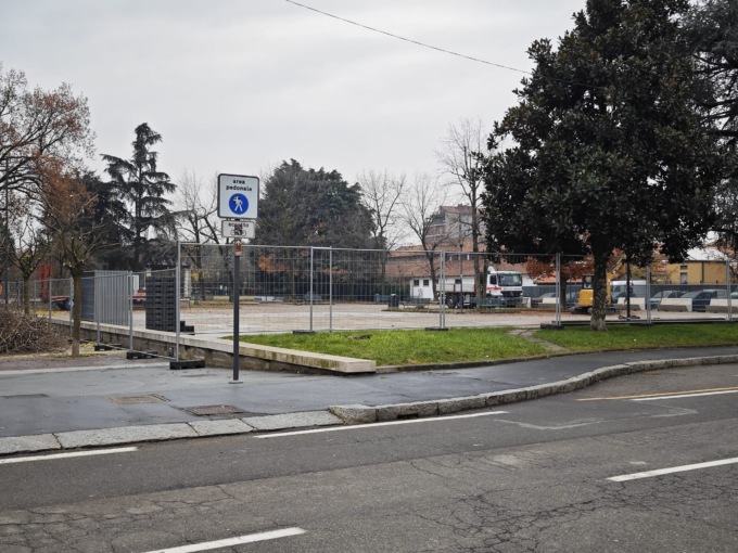 Cornaredo, domani la riconsegna della piazza
