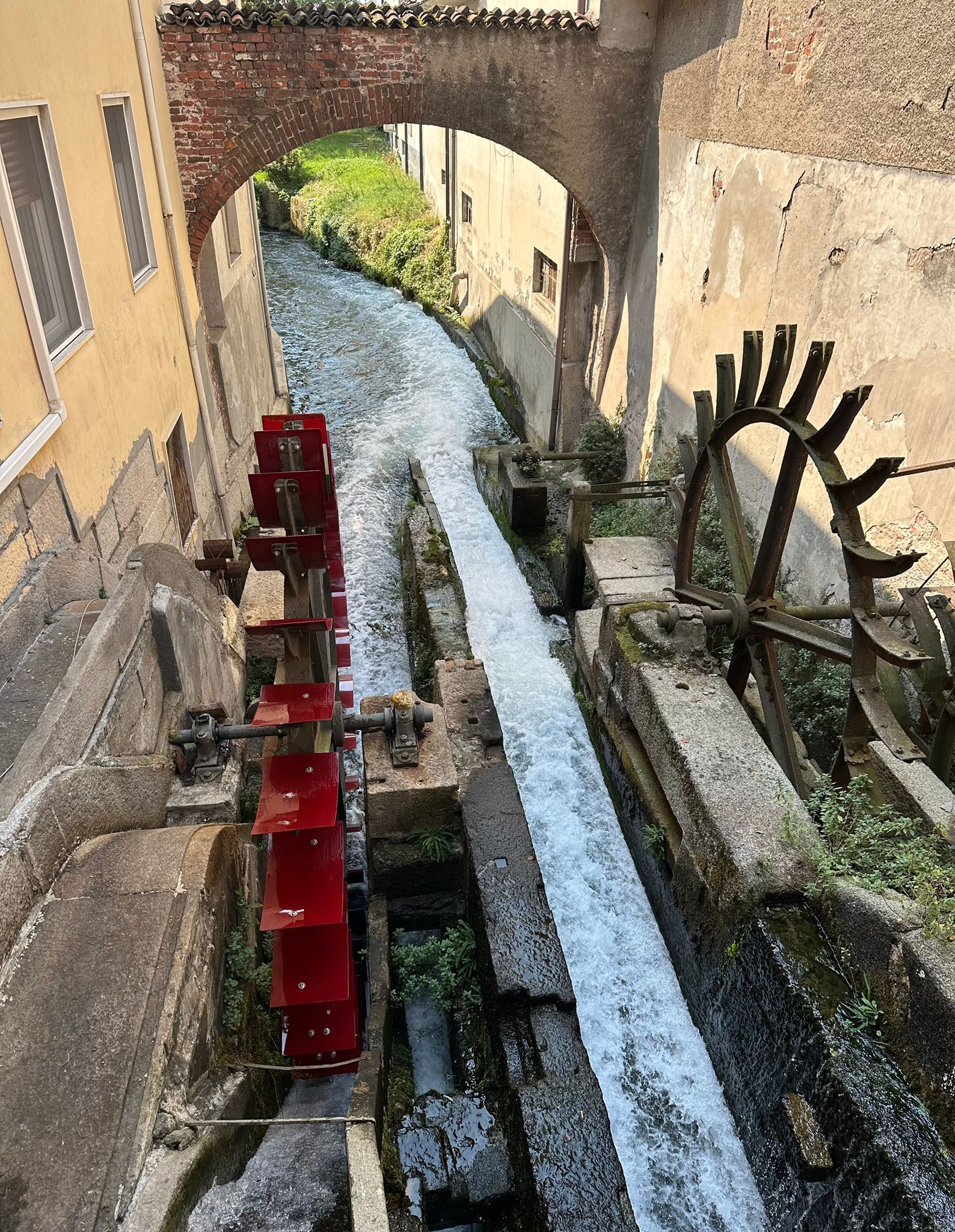 Boffalora riqualifica della storica ruota della Rungia Morin 3