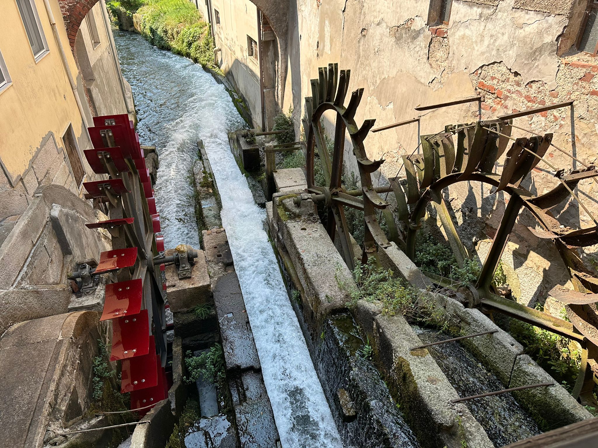 Boffalora riqualifica della storica ruota della Rungia Morin 5