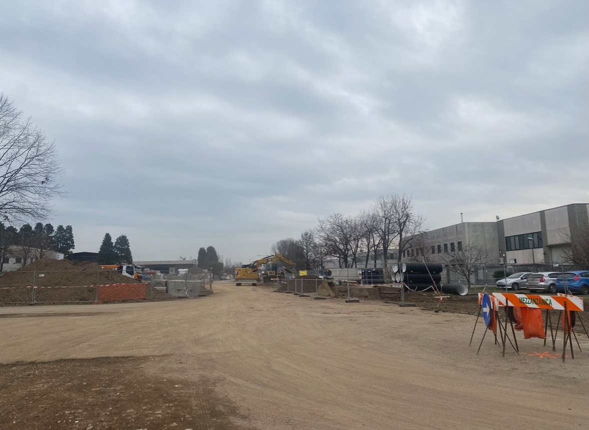 Boffalora riqualifica viale Industria 14