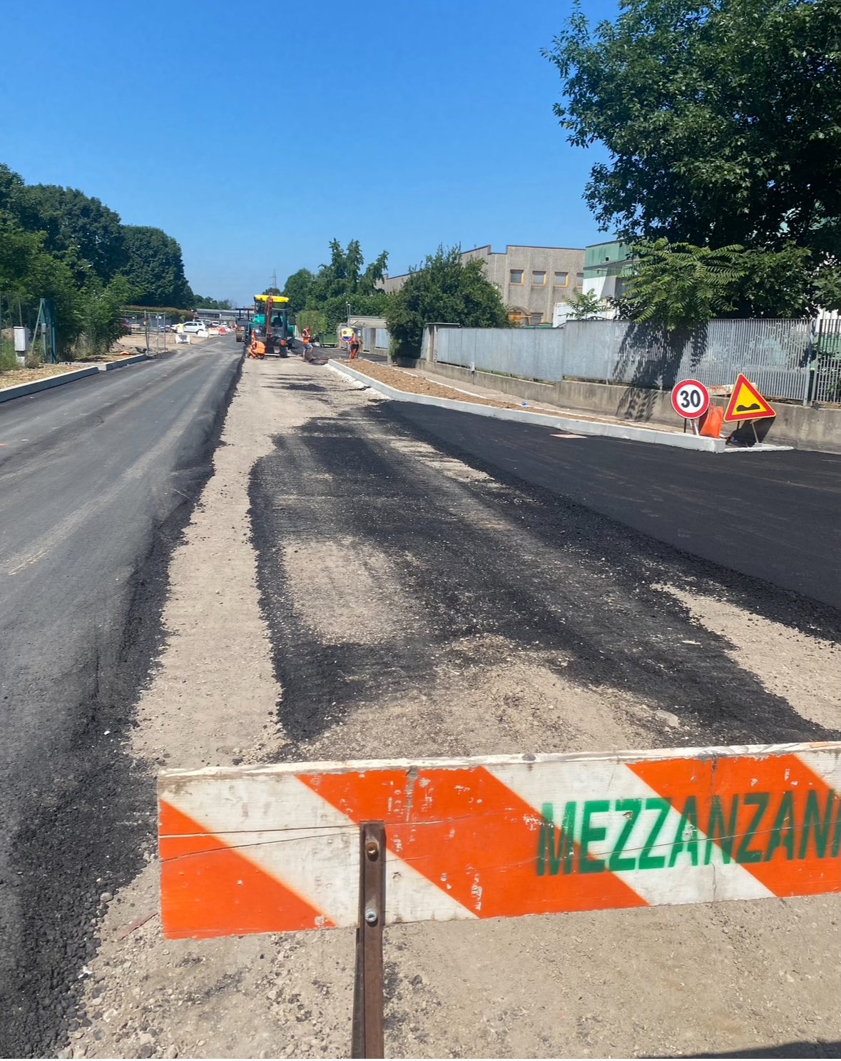 Boffalora riqualifica viale Industria 16