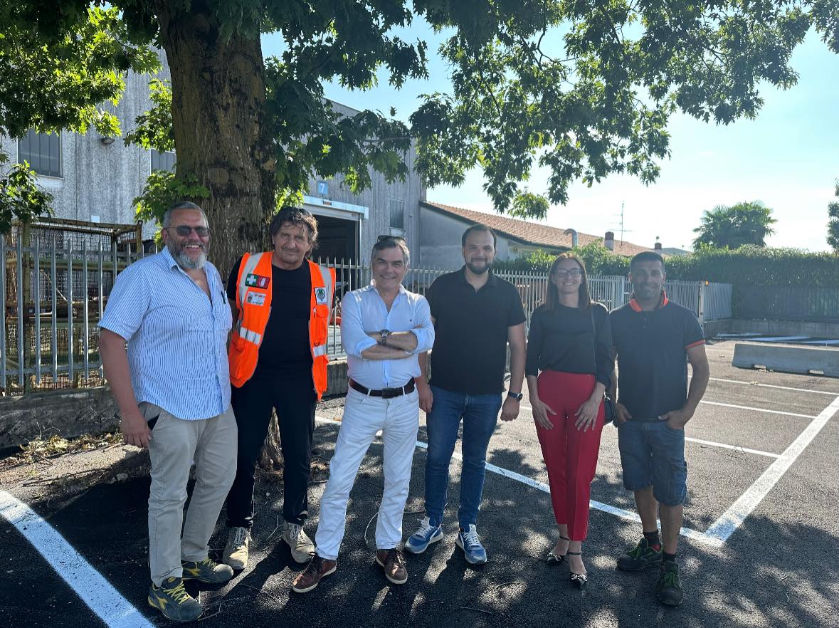 Boffalora riqualifica viale Industria 18