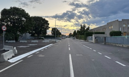 Viale Industria, concusi i lavori di riqualifica