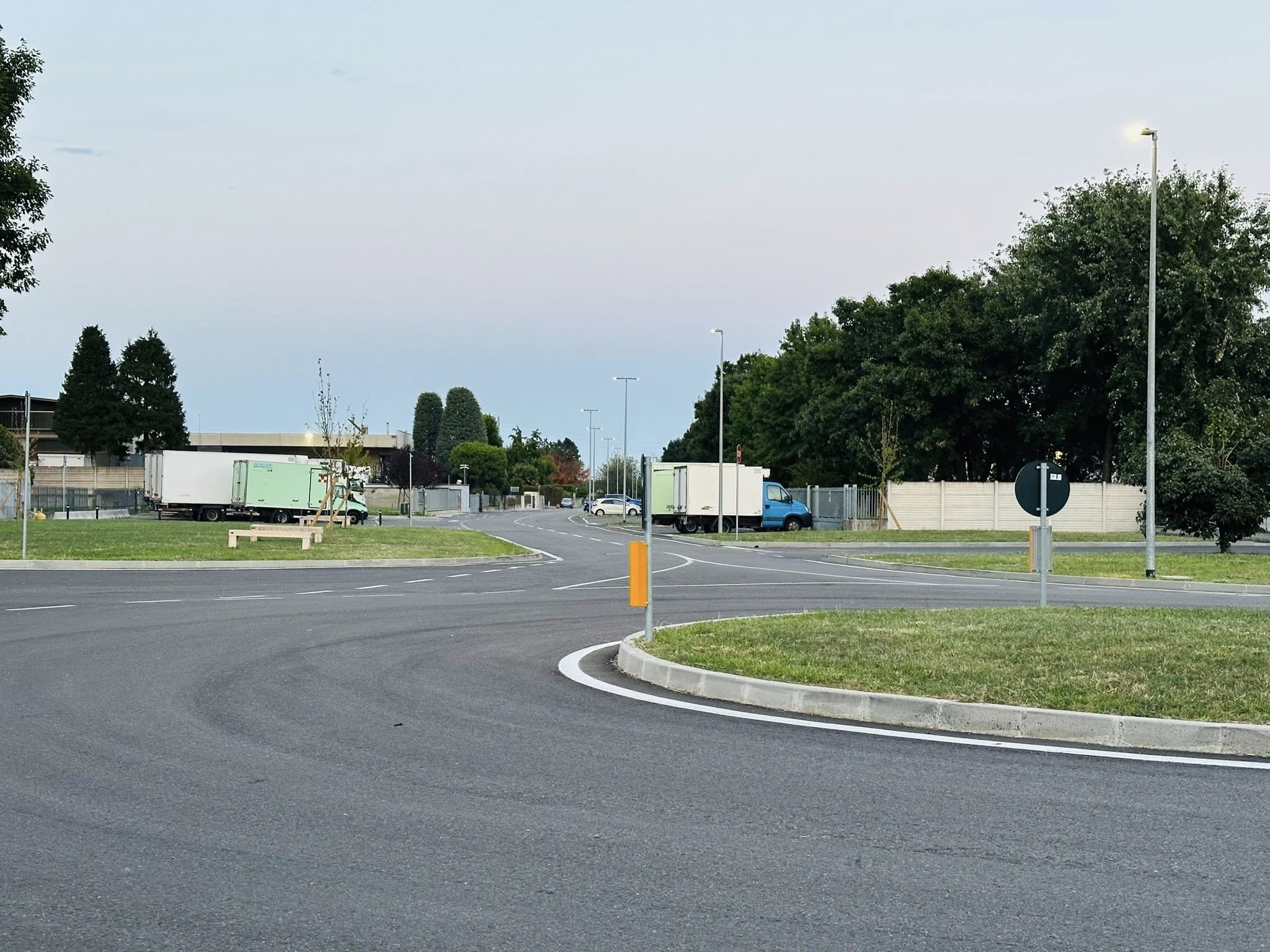 Boffalora riqualifica viale Industria 5