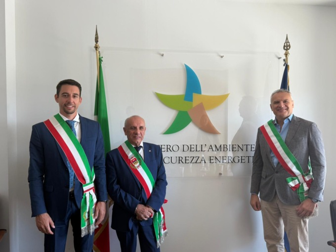 Ranteghetta: l’incontro dei sindaci a Roma al Ministero