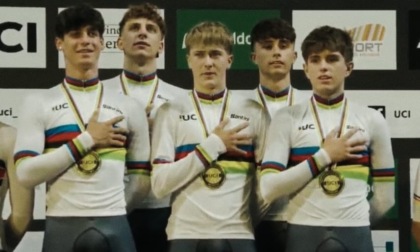 Medaglia d'oro per Riccardo Colombo ex della Us Legnanese