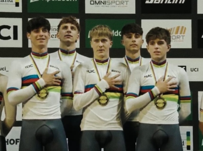 Medaglia d’oro per Riccardo Colombo ex della Us Legnanese