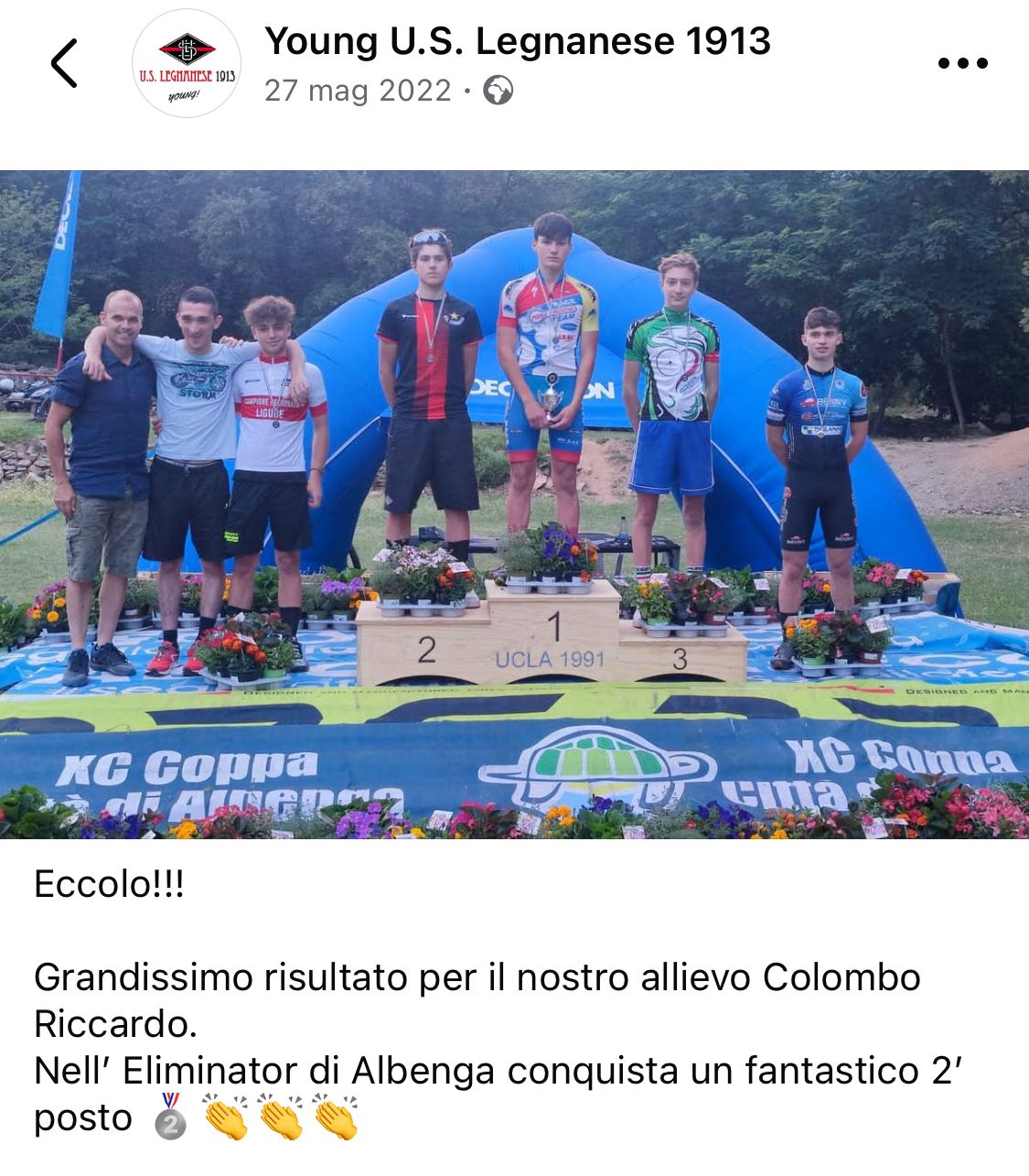 Riccardo Colombo Legnano