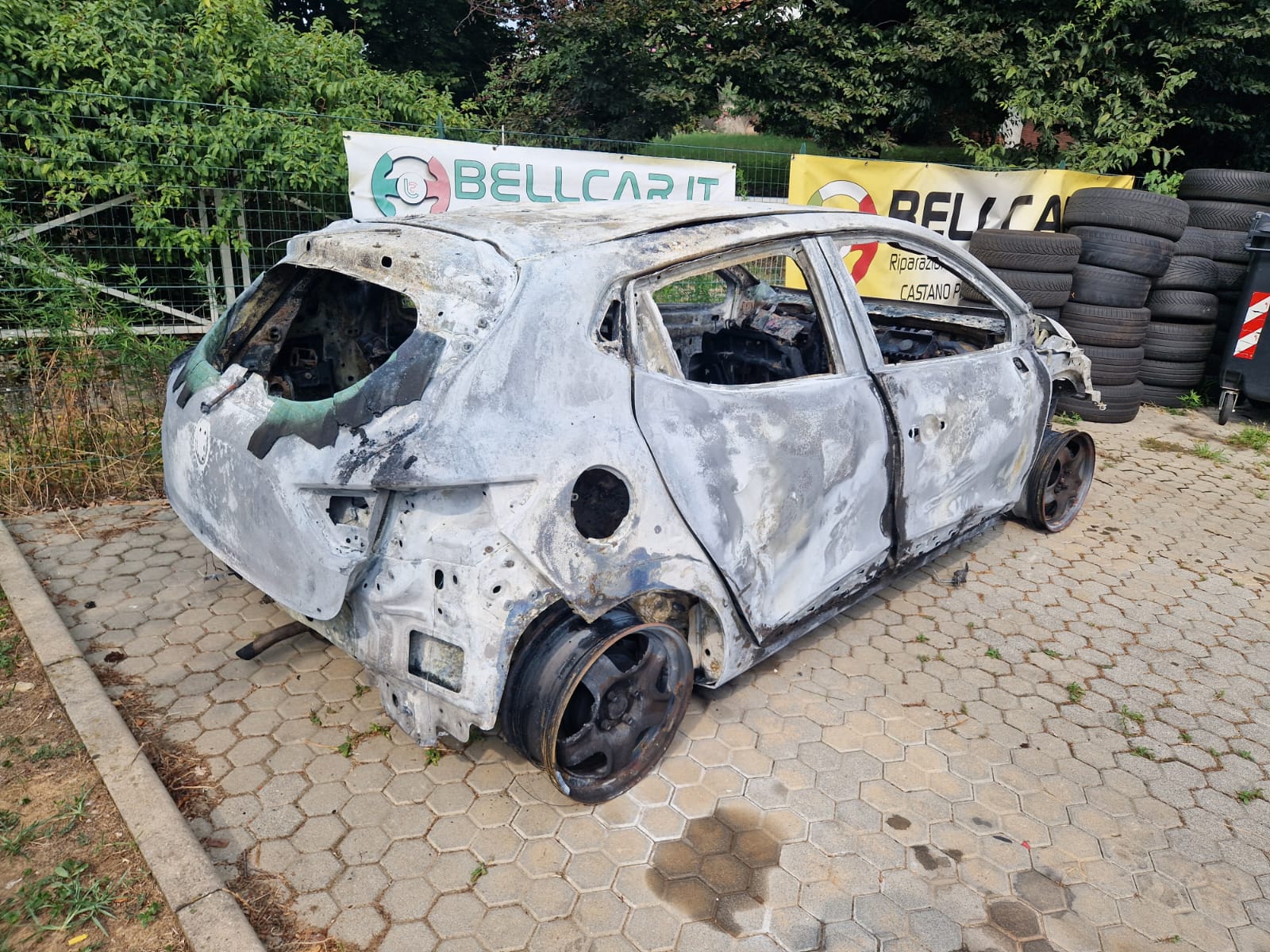 Incendio Castano 2