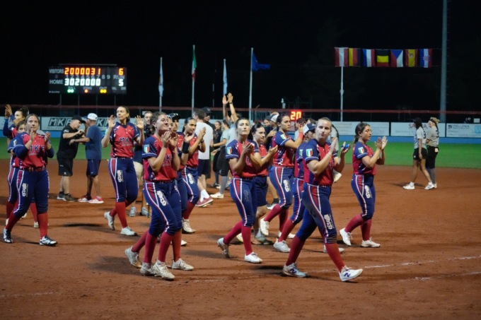 Coppa Italia softball, Forlì si prende la rivincita su Bollate