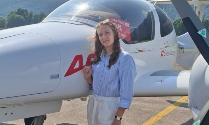 A vent’anni diventa pilota di aerei: l’incredibile storia di Lucrezia Brandolini