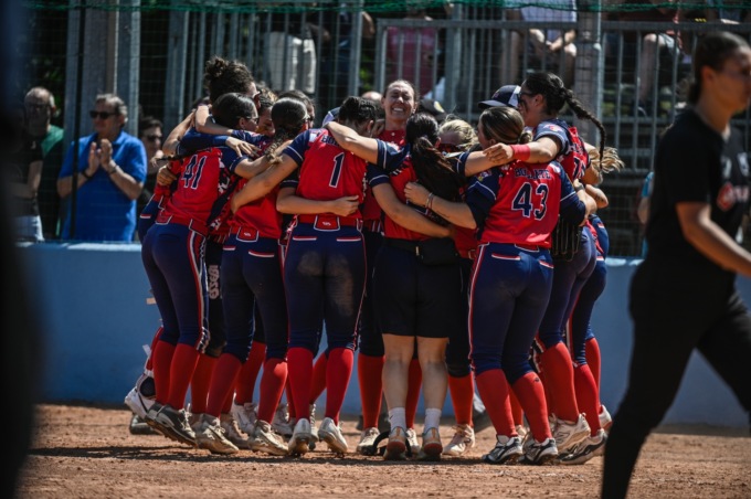 Softball, l’Mkf Bollate si conferma campione d’Italia