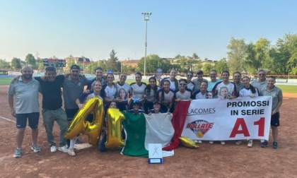 Il Lacomes Bollate batte Legnano e conquista la serie A1