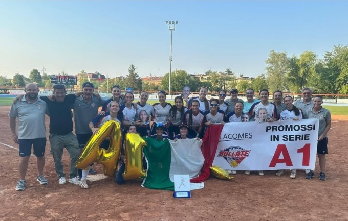 Il Lacomes Bollate batte Legnano e conquista la serie A1