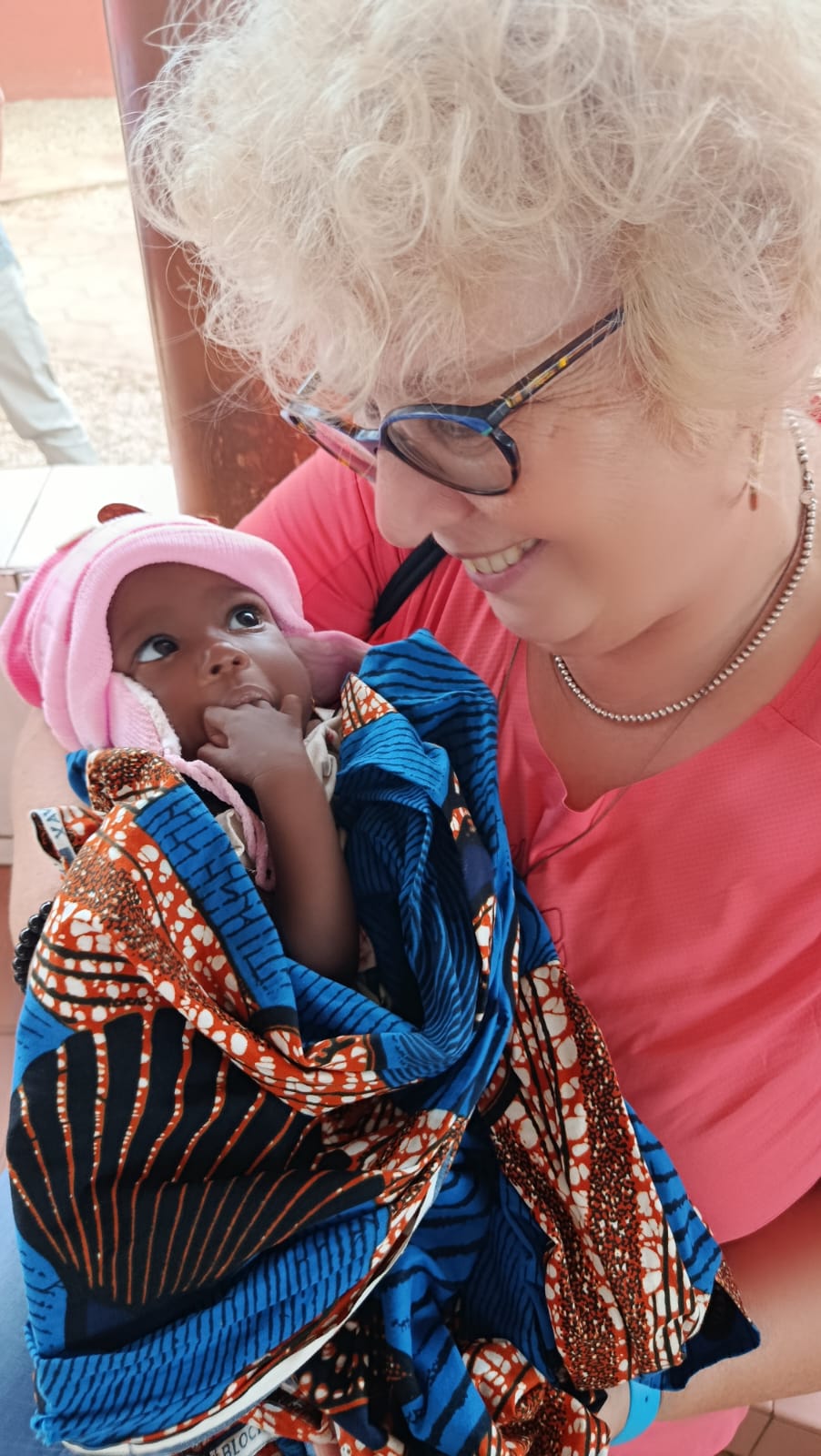 Sedriano Anna Lisa Bergamaschi in missione in Costa d'Avorio e in Benin 11